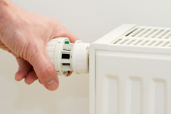 Ivychurch central heating installation costs